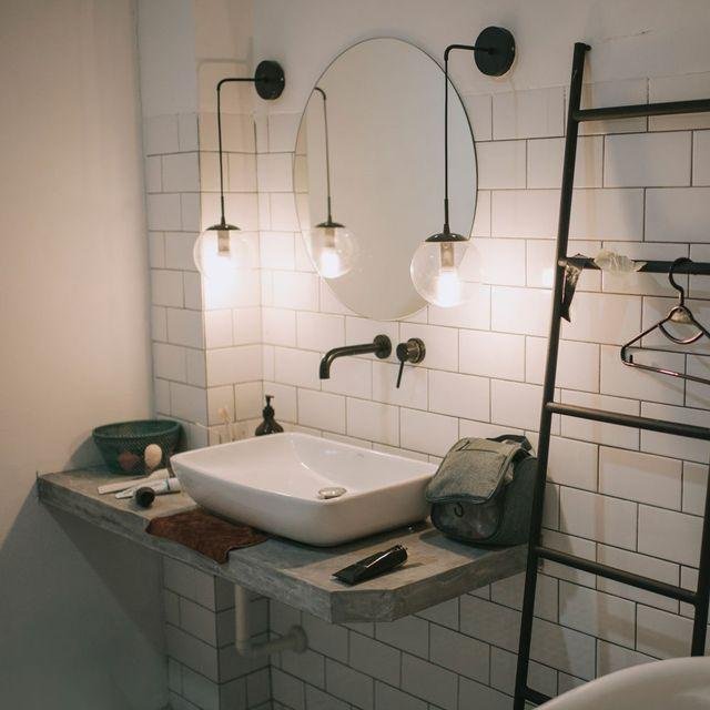 Bathroom electrical lighting