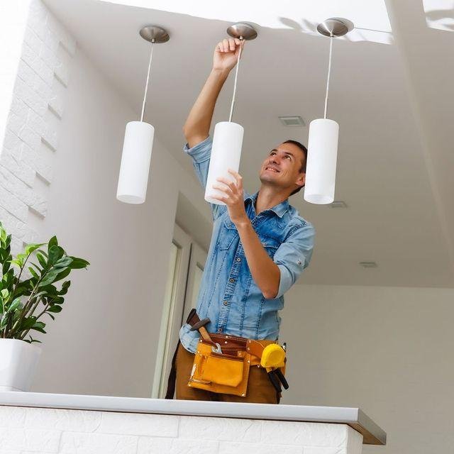Lighting Installation in SW Wisconsin